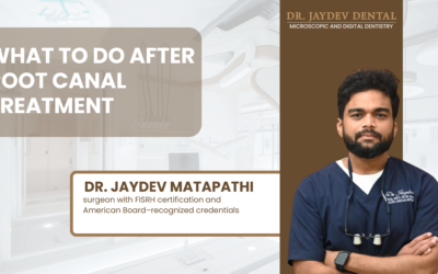 What Should You Do After Root Canal Treatment?