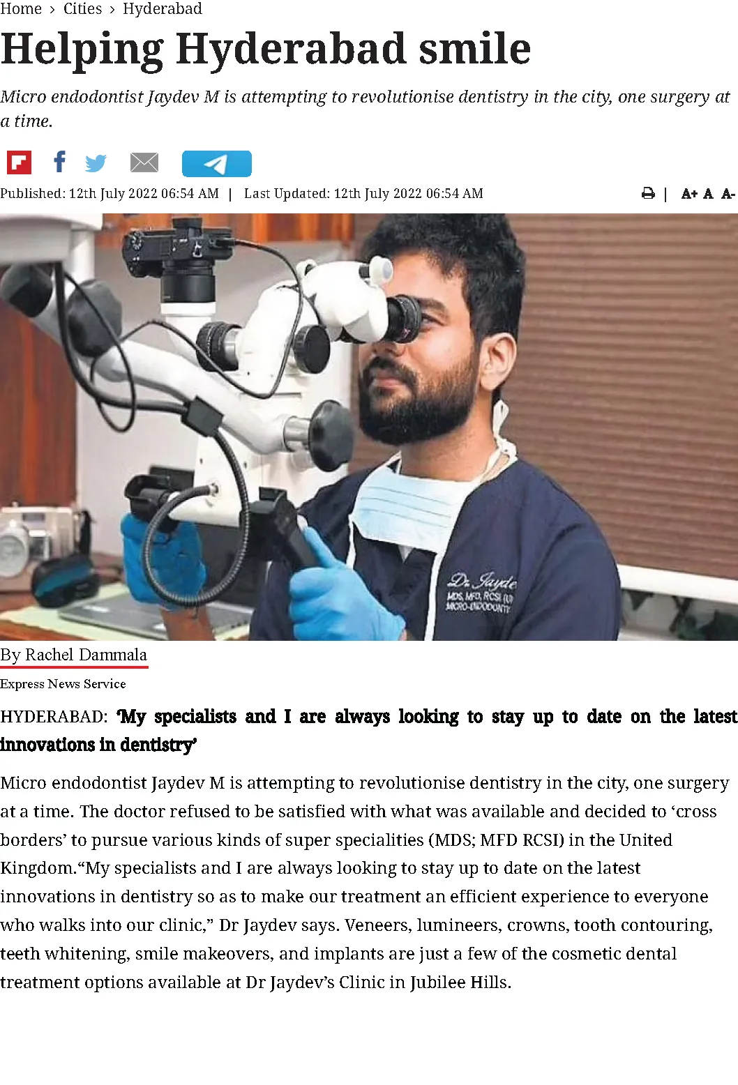 newsarticle2 | Jaydev Dental