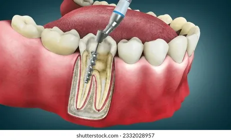 Root canal image
