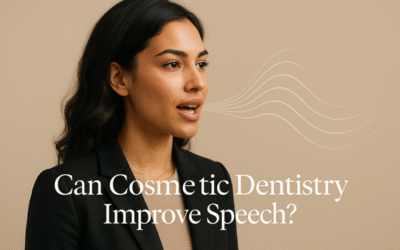 Can Cosmetic Dentistry Improve Speech?