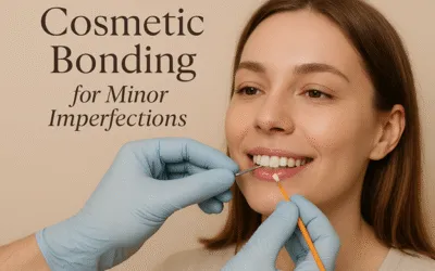 Cosmetic Bonding for Minor Imperfections