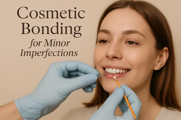 Cosmetic Bonding for Minor Imperfections