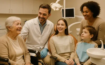 Cosmetic Dentistry for Seniors and Special Needs: Restoring Function and Confidence