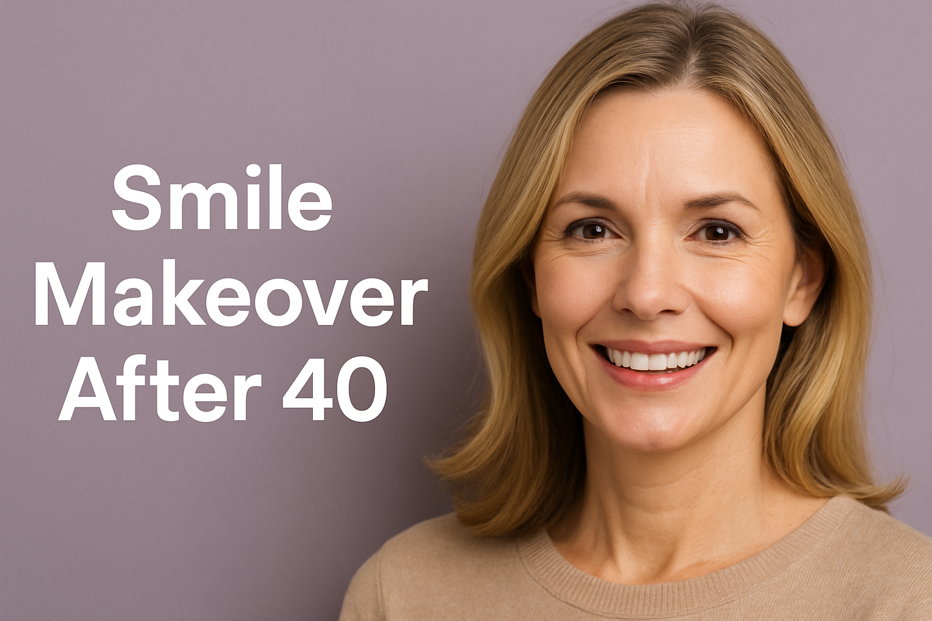 Smile Makeover After 40: Reclaiming Confidence with Modern Dentistry