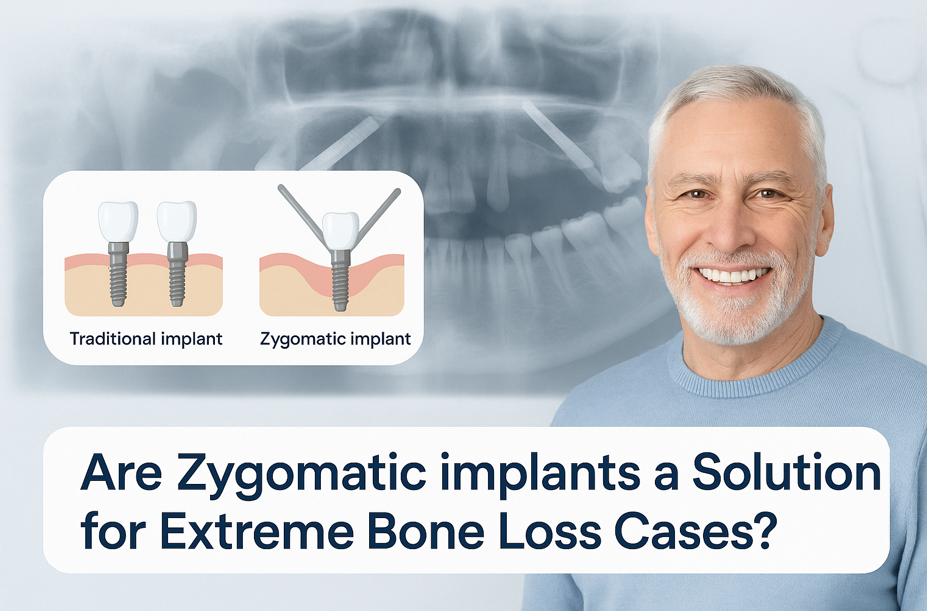 Are Zygomatic Implants a Solution for Extreme Bone Loss Cases?