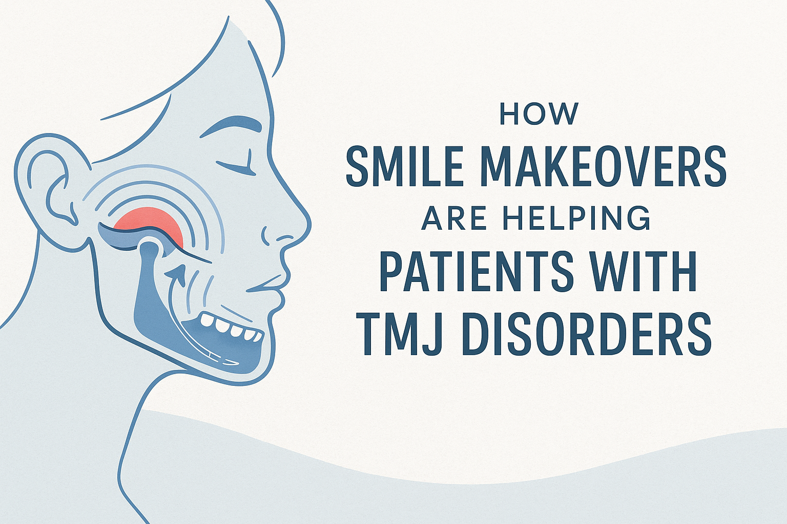 How Smile Makeovers Are Helping Patients With TMJ Disorders