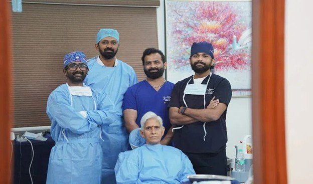 All‑on‑Six: A Fixed Full‑Mouth Solution with Just Six Implants