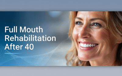 Full Mouth Rehabilitation After 40: Restore Your Smile at Dr. Jaydev Dental