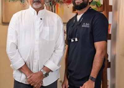 Dr-Jaydev-with-patient-of-smile-designing