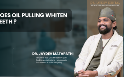 Does Oil Pulling Whiten Teeth ?