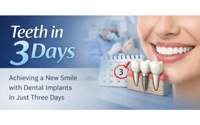 Fixed Teeth in 3 Days: How Modern Dentistry Helps International Patients Save Time