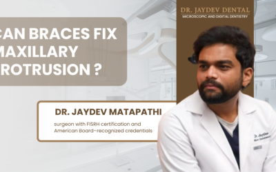 Can Braces Fix Maxillary Protrusion ?