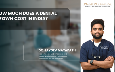 How Much Does a Dental Crown Cost in India?