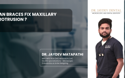 Can Braces Fix Maxillary Protrusion ?