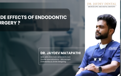 Side Effects of Endodontic Surgery ?