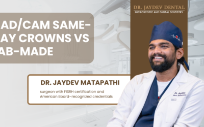 CAD/CAM Same-Day Crowns vs Lab-Made