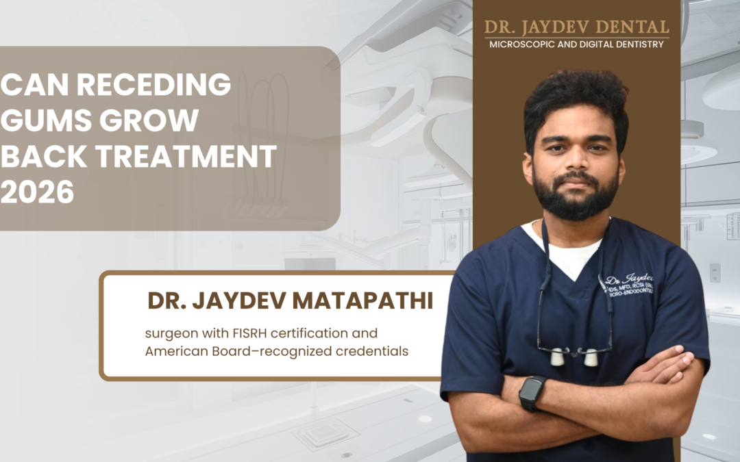 Can Receding Gums Grow Back Treatment 2026