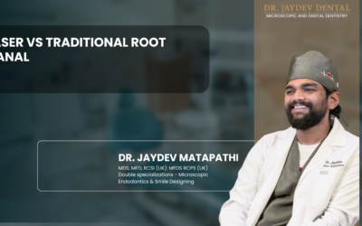 Laser vs Traditional Root Canal