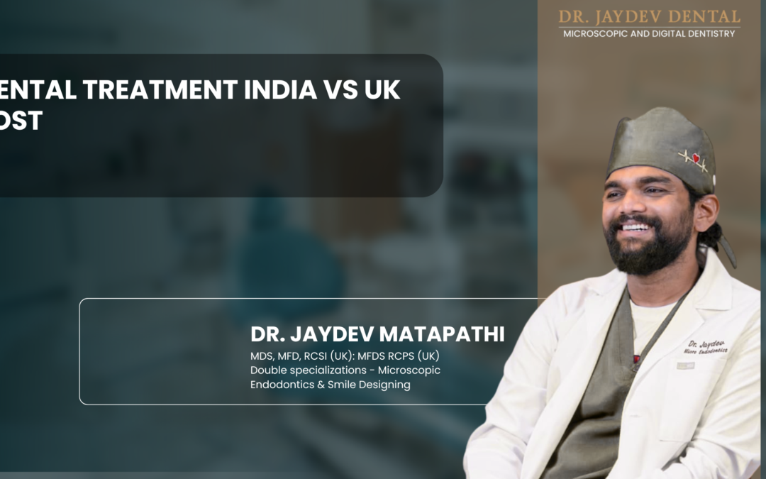 Dental Treatment India vs UK Cost