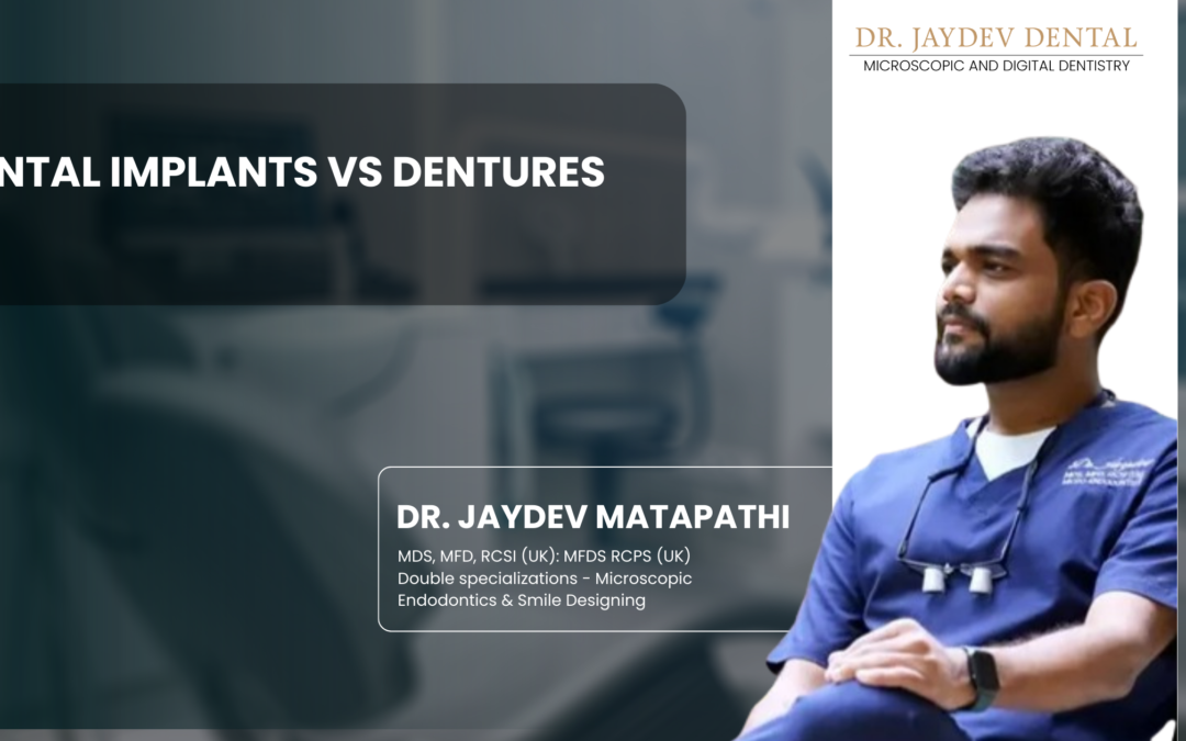 Dental Implants vs Dentures