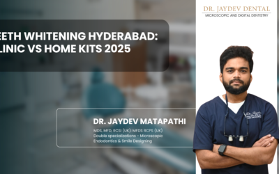 Teeth Whitening in Hyderabad: Clinic-Grade vs Home Kits