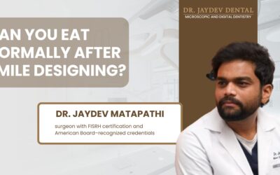 Can You Eat Normally After Smile Designing Treatment?