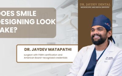 Does Smile Designing Look Fake?