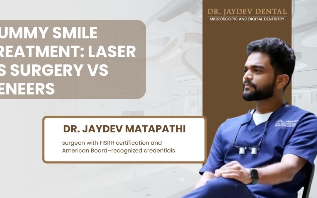 Gummy Smile Treatment Laser vs Surgery vs Veneers