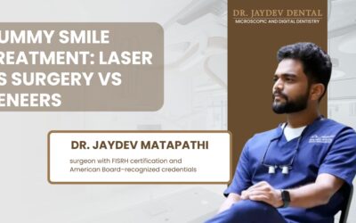 Gummy smile treatment options in Hyderabad: laser vs surgery vs veneers?