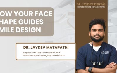 How is your face shape connected to smile designing?