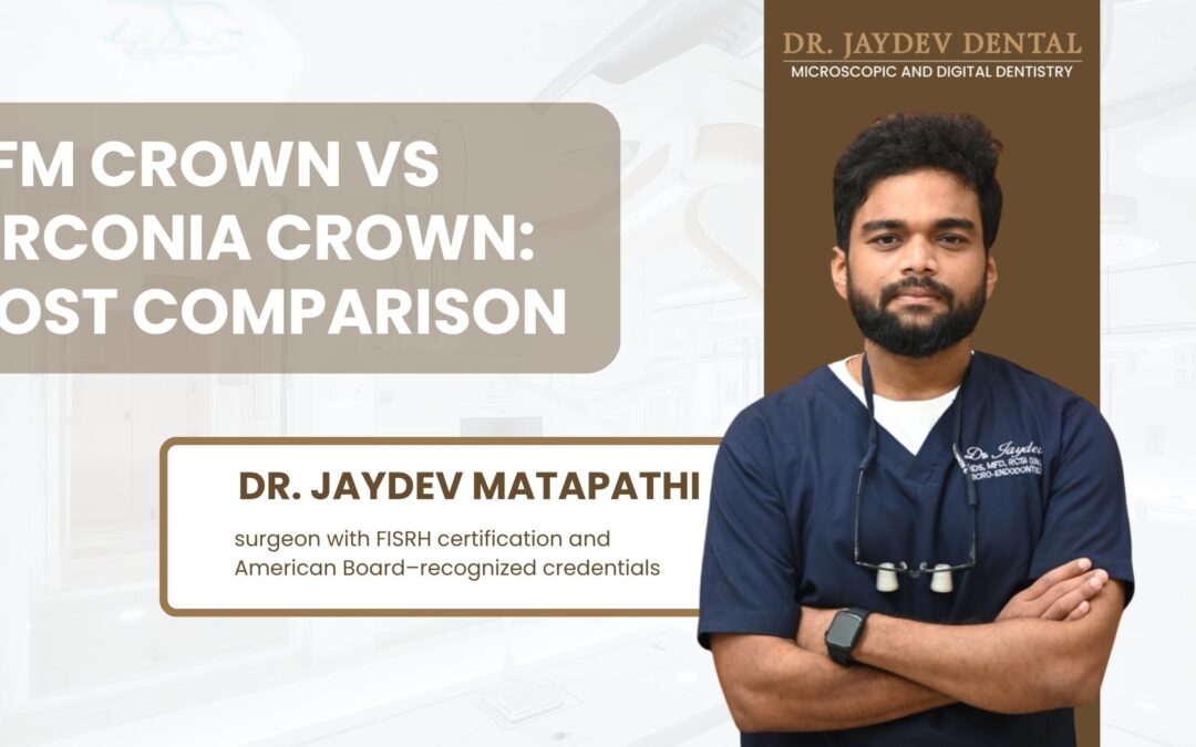 PFM Crown vs Zirconia Crown Cost Comparison in India?
