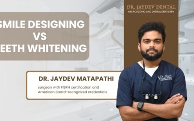 Smile designing vs teeth whitening: when whitening is not enough?
