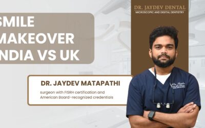 Smile makeover in India vs UK: cost, quality, and time comparison