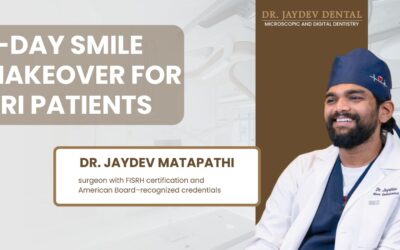 7-Day Smile Makeover Package for NRI Patients in Hyderabad