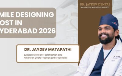Smile designing cost in Hyderabad 2026: per tooth and full mouth pricing