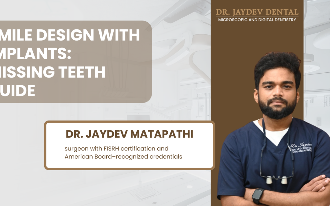 Smile Designing With Dental Implants: Can Missing Teeth Be Included?