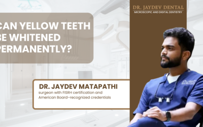 Can Yellow Teeth Be Whitened Permanently?