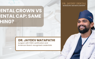 Dental Crown vs Dental Cap: Are They the Same Thing?