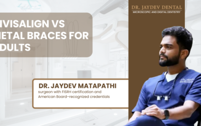 Invisalign vs Metal Braces: Which Is Better for Adults?