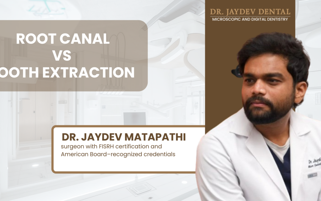 Root Canal vs Tooth Extraction by Dr. Jaydev Dental