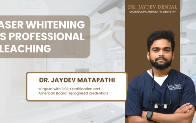 Laser Whitening vs Professional Bleaching: Which Is Better?