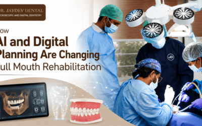 How AI and Digital Planning Are Changing Full Mouth Rehabilitation