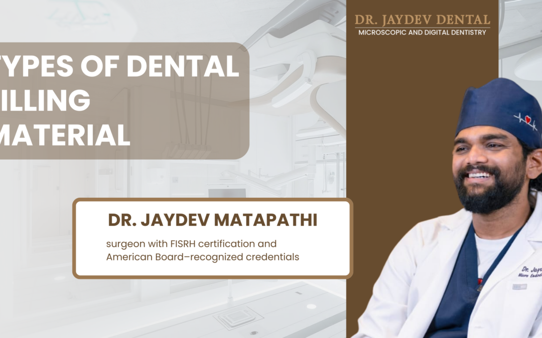 Types of Dental Filling Material