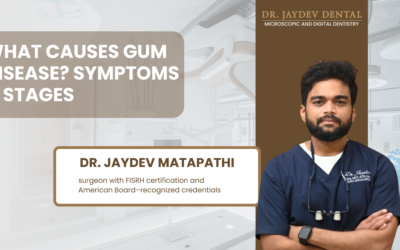 What Causes Gum Disease and How Does It Progress?