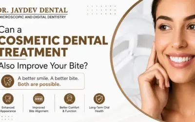 Can a Cosmetic Dental Treatment Also Improve Your Bite?