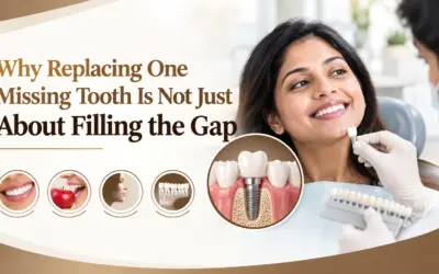 Why Replacing One Missing Tooth Is Not Just About Filling the Gap
