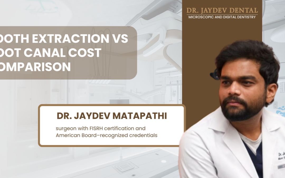  Tooth Extraction vs Root Canal: Cost Comparison