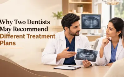 Why Two Dentists May Recommend Different Treatment Plans