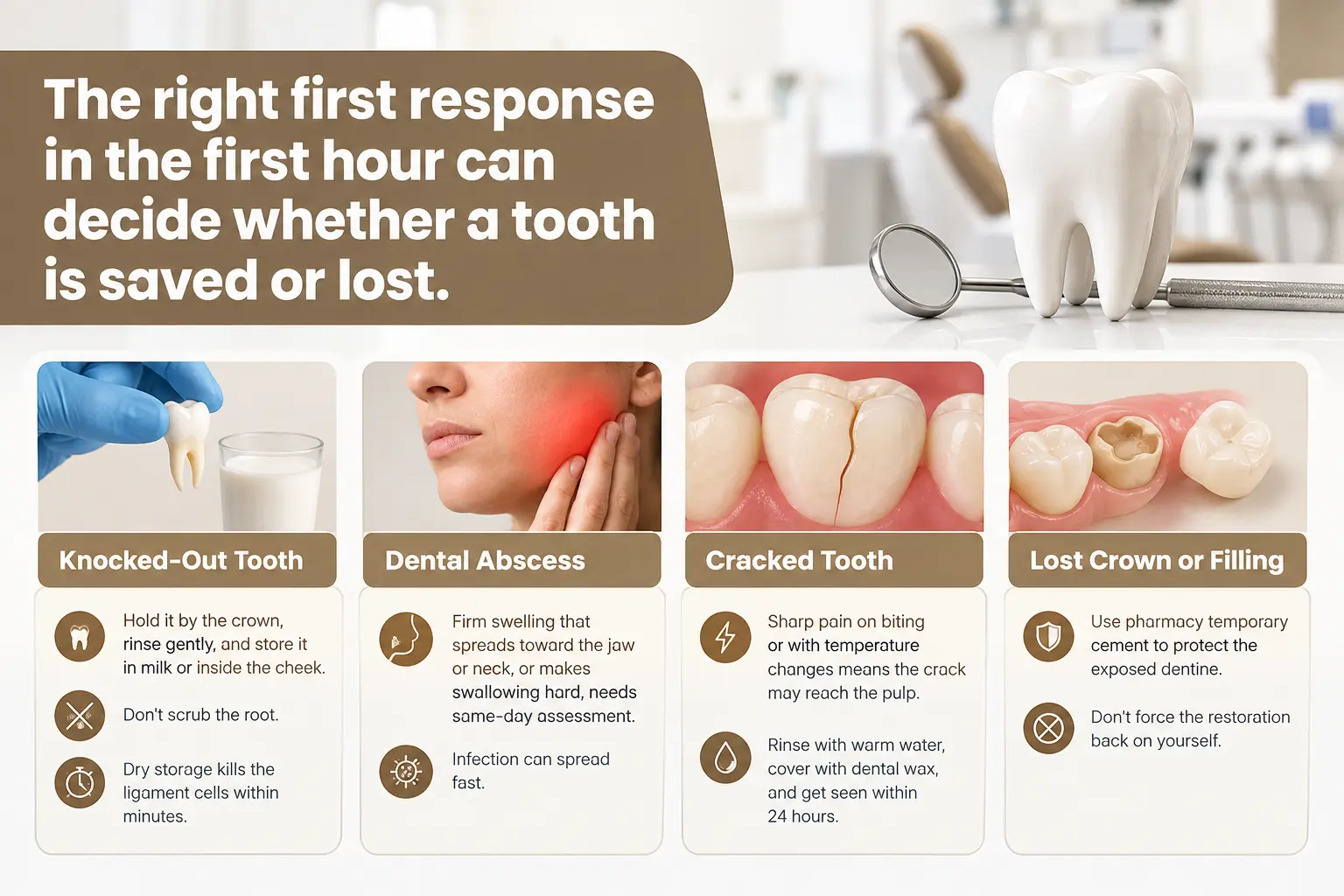 Dental Emergency First Response Guide